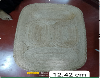 RUGS OVAL SHAPE